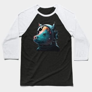 space pig Baseball T-Shirt